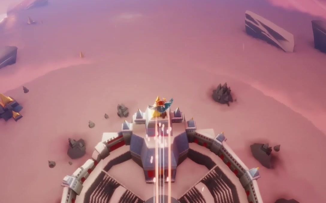 霞谷终点旧城修复,并且新增蜡烛!