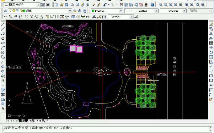 大学第一节软件课:园林景观CAD操作教程案例讲解基础知识介绍!哔哩哔哩bilibili