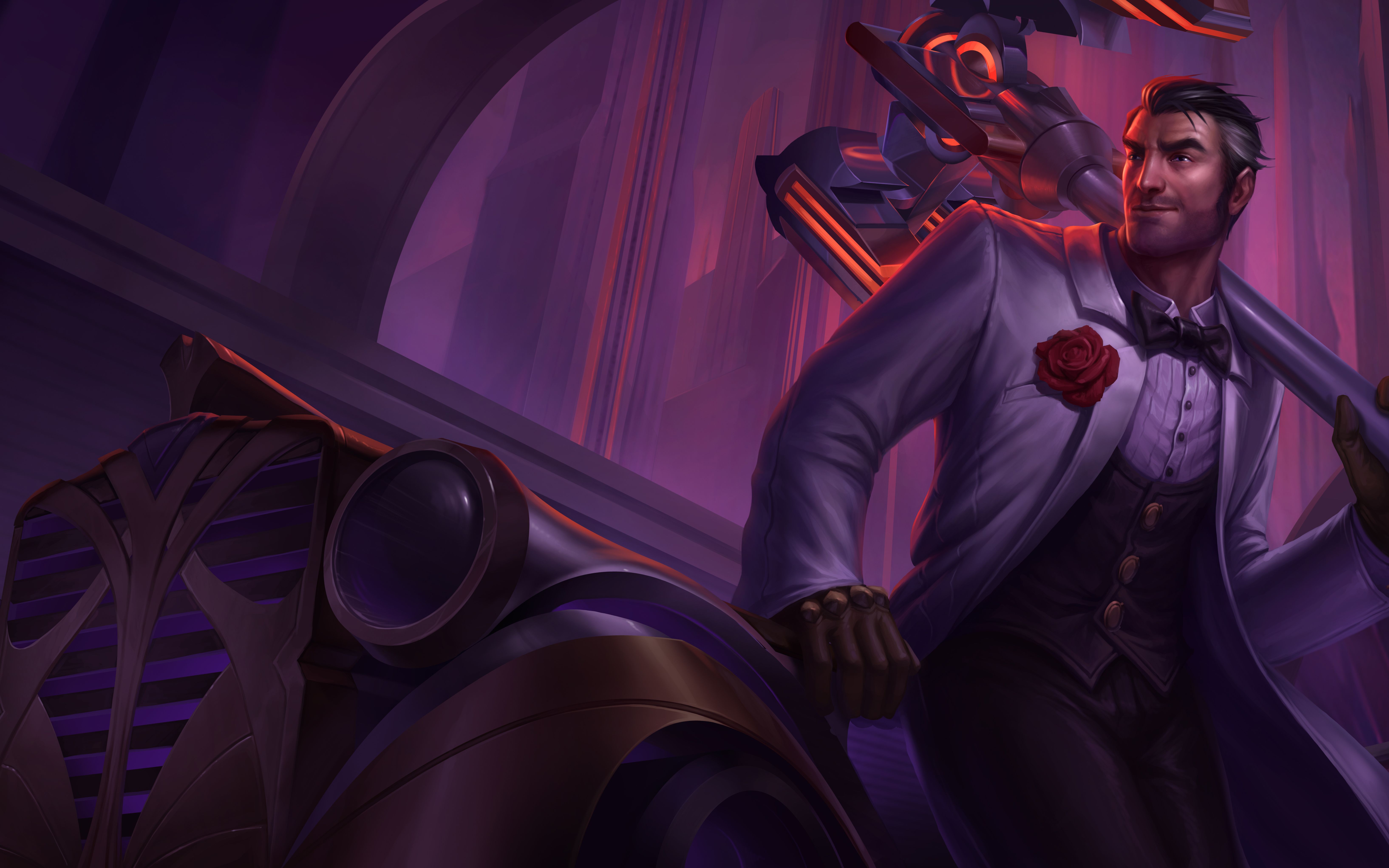 【大乱斗全英雄系列】第三十二期:星蚀 杰斯