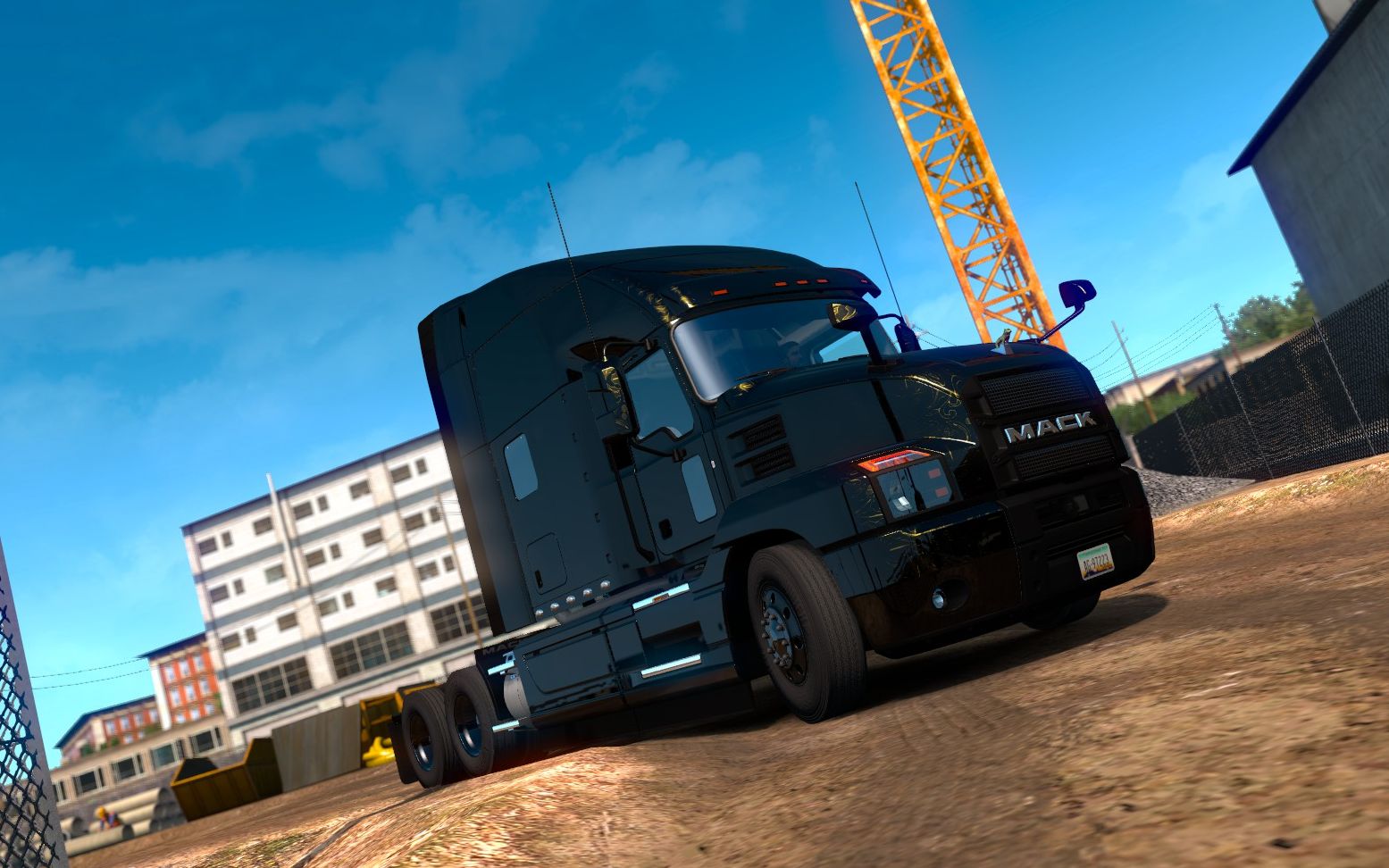 【美卡试驾】mack卡车使用记录