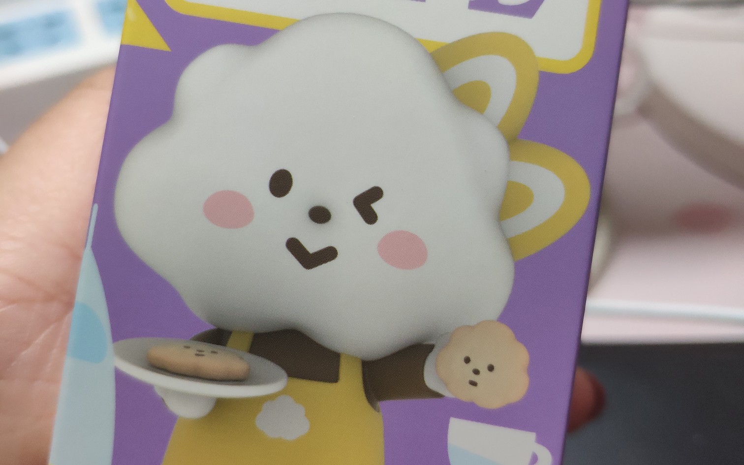 米粉泡泡玛特开箱盒云朵妹妹系列太可爱啦