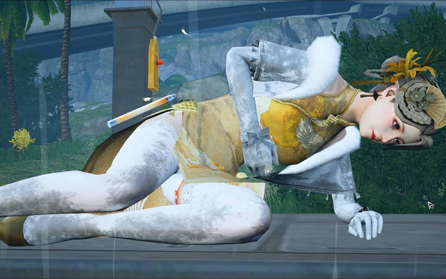 金旗袍倒地趋势r