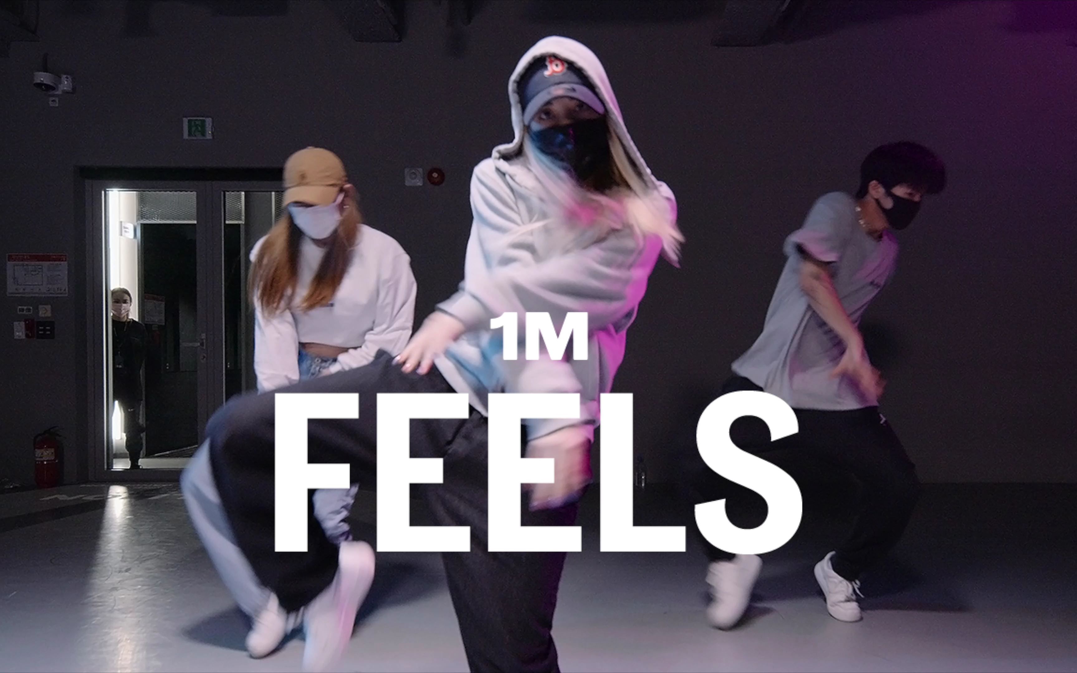 【1M】Isabelle 编舞《Feels》哔哩哔哩bilibili