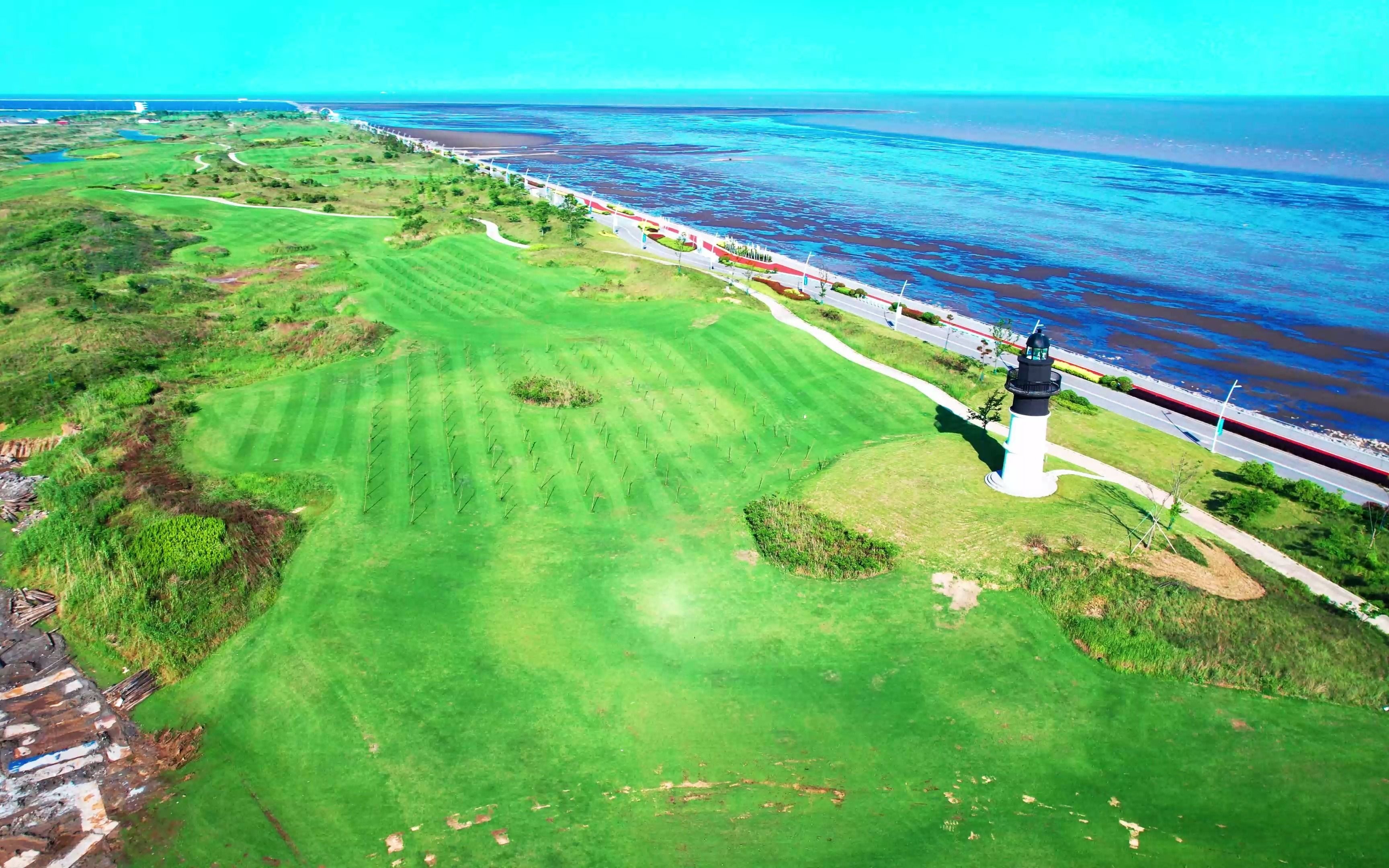 大疆御2 pro海边航拍小试