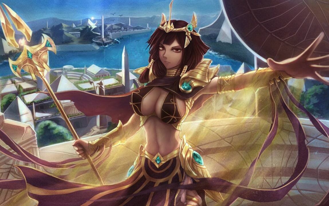 【英雄联盟/阿兹尔/高燃】我在鲜血中重生 为了延续 为了传承 为了恕