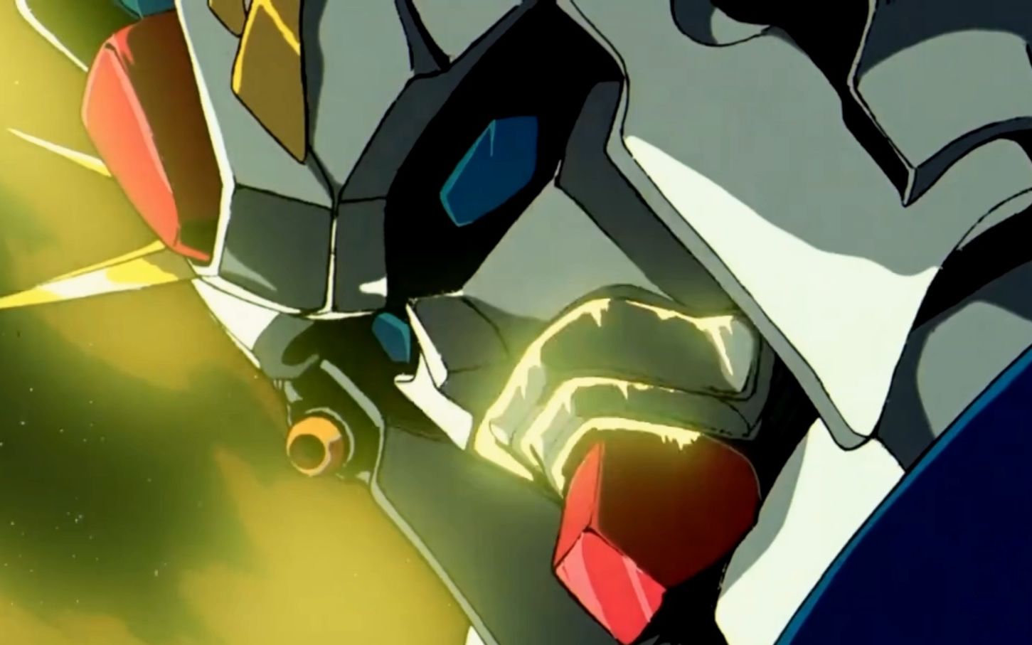 【怀旧向】高达动画机体眼睛发光集-高达f91