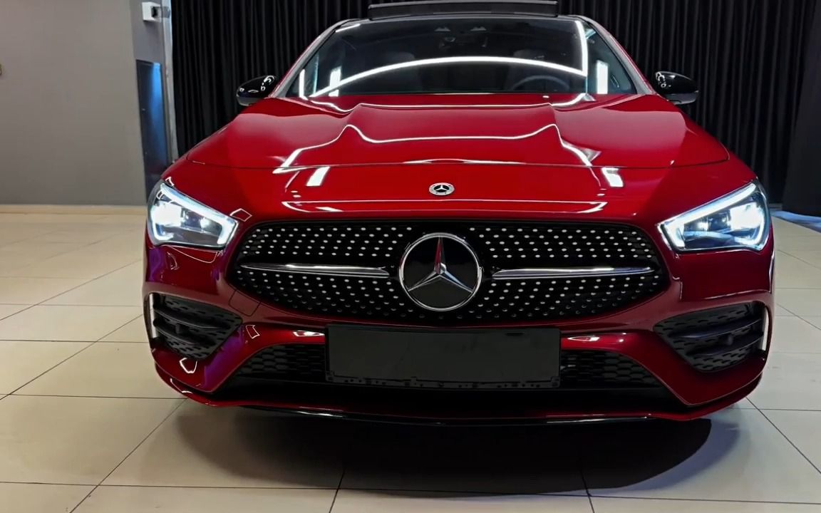 2023款梅賽德斯奔馳cla coupe-2023款奔馳cla coupe全方位實拍!