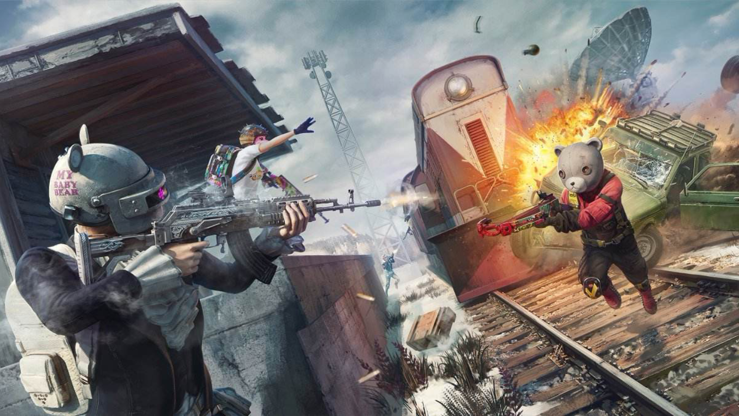 绝地求生,国际服_哔哩哔哩bilibili_刺激战场