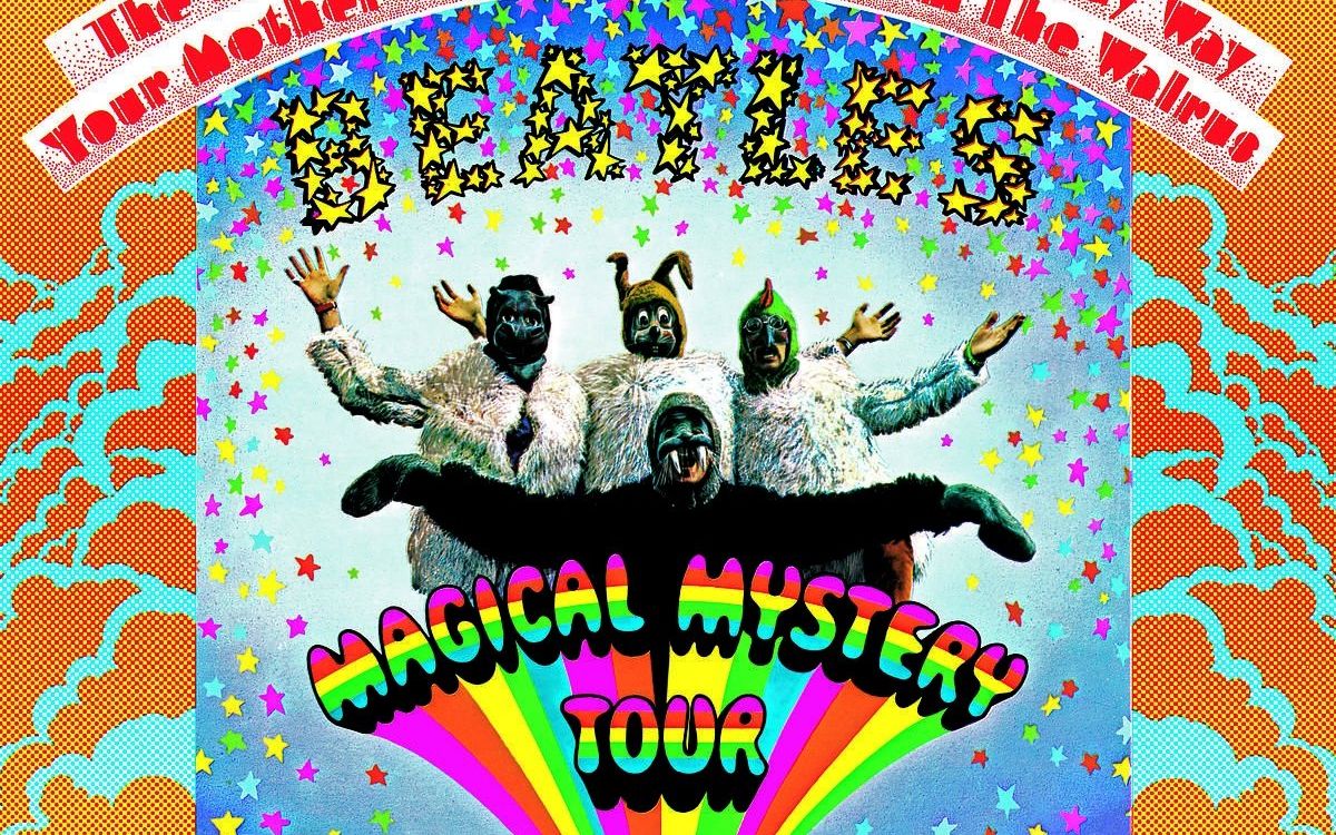 [图]【中字/合辑】披头士-魔幻神秘之旅 The Beatles-Magical Mystery Tour