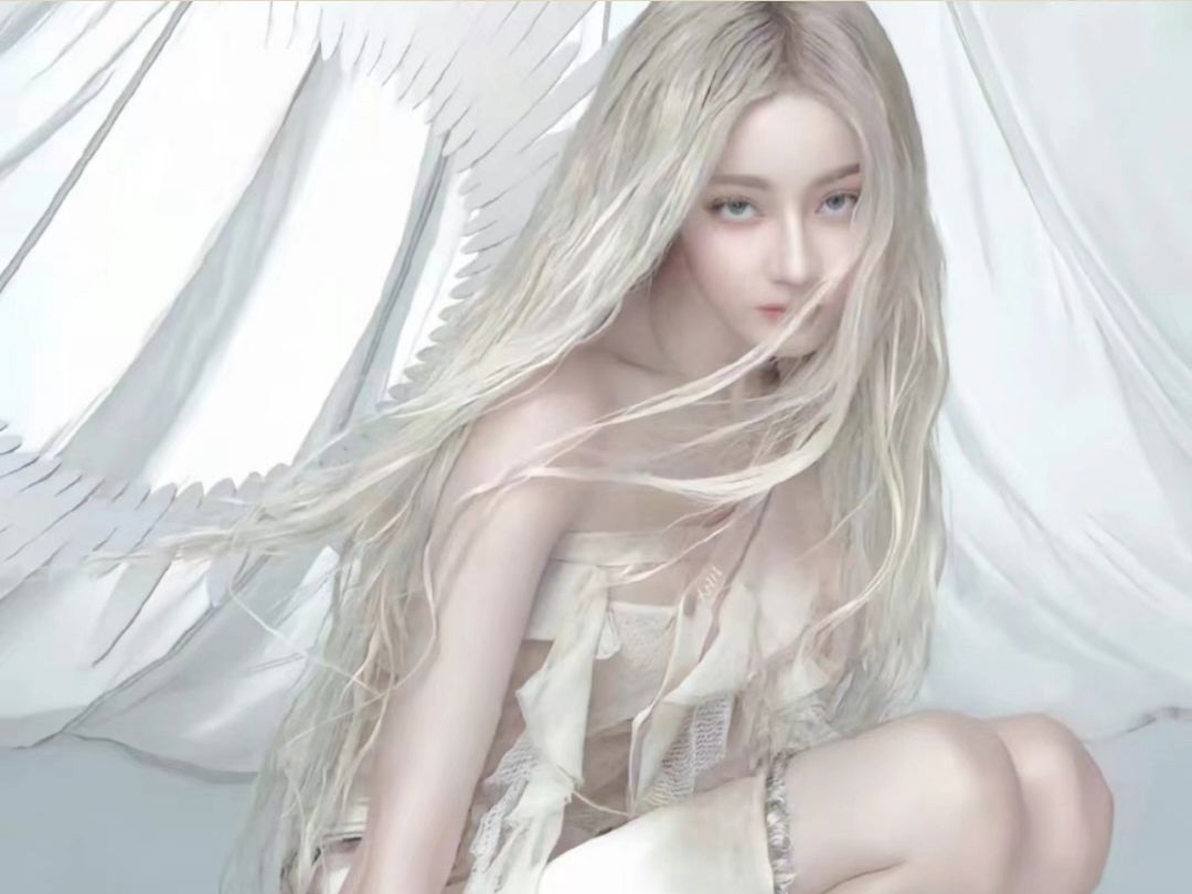 迪丽热巴折翼天使