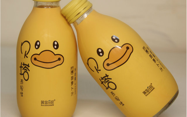 一日一杯——新疆黄金田园贝塔柠檬胡萝卜汁