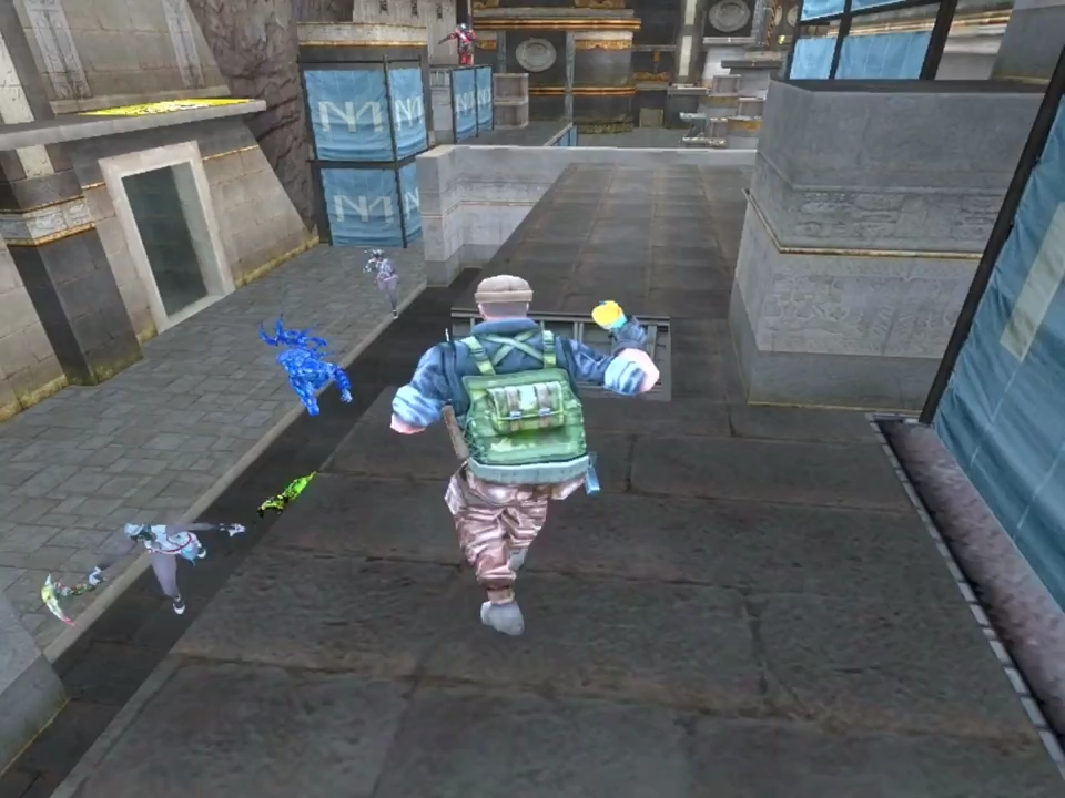 还记得奥摩跑酷溜僵尸吗