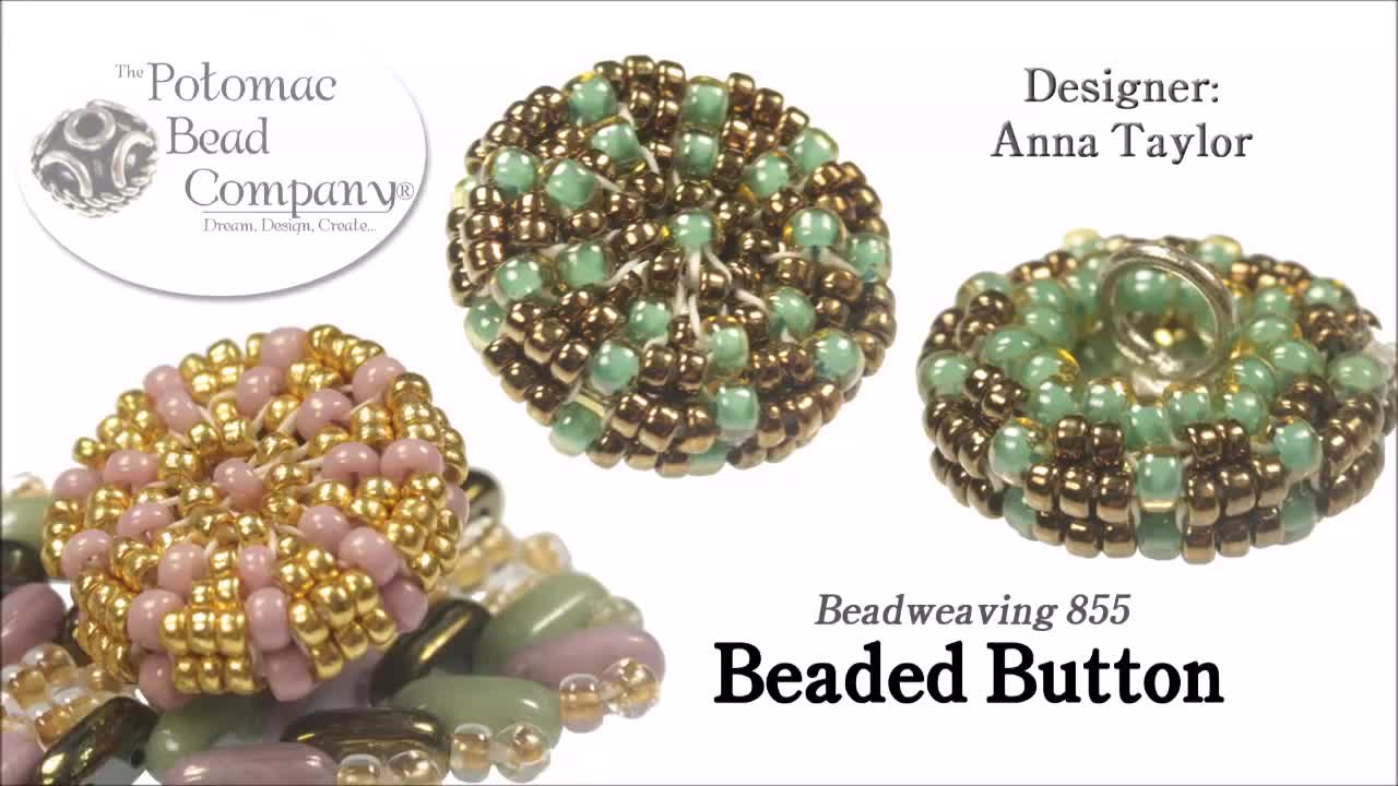 串珠 Beaded Button哔哩哔哩bilibili