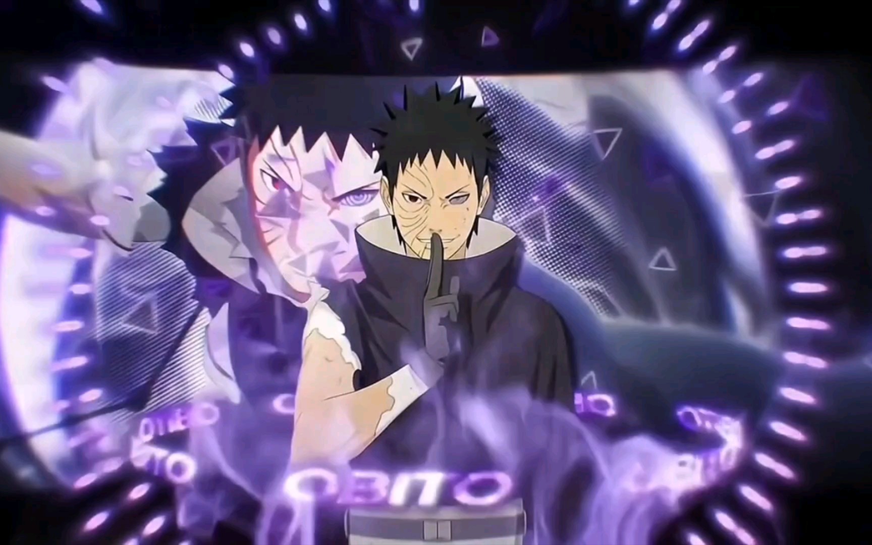 你知道被打破防的带土有多恐怖吗?