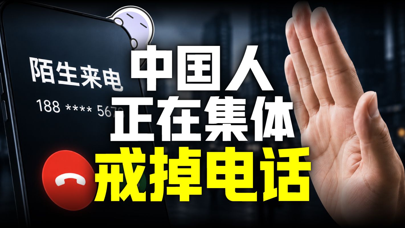 你有多久，不接陌生电话了？