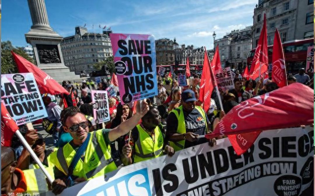 亚马英国仓库工人再次罢工,黑五物流或受重创