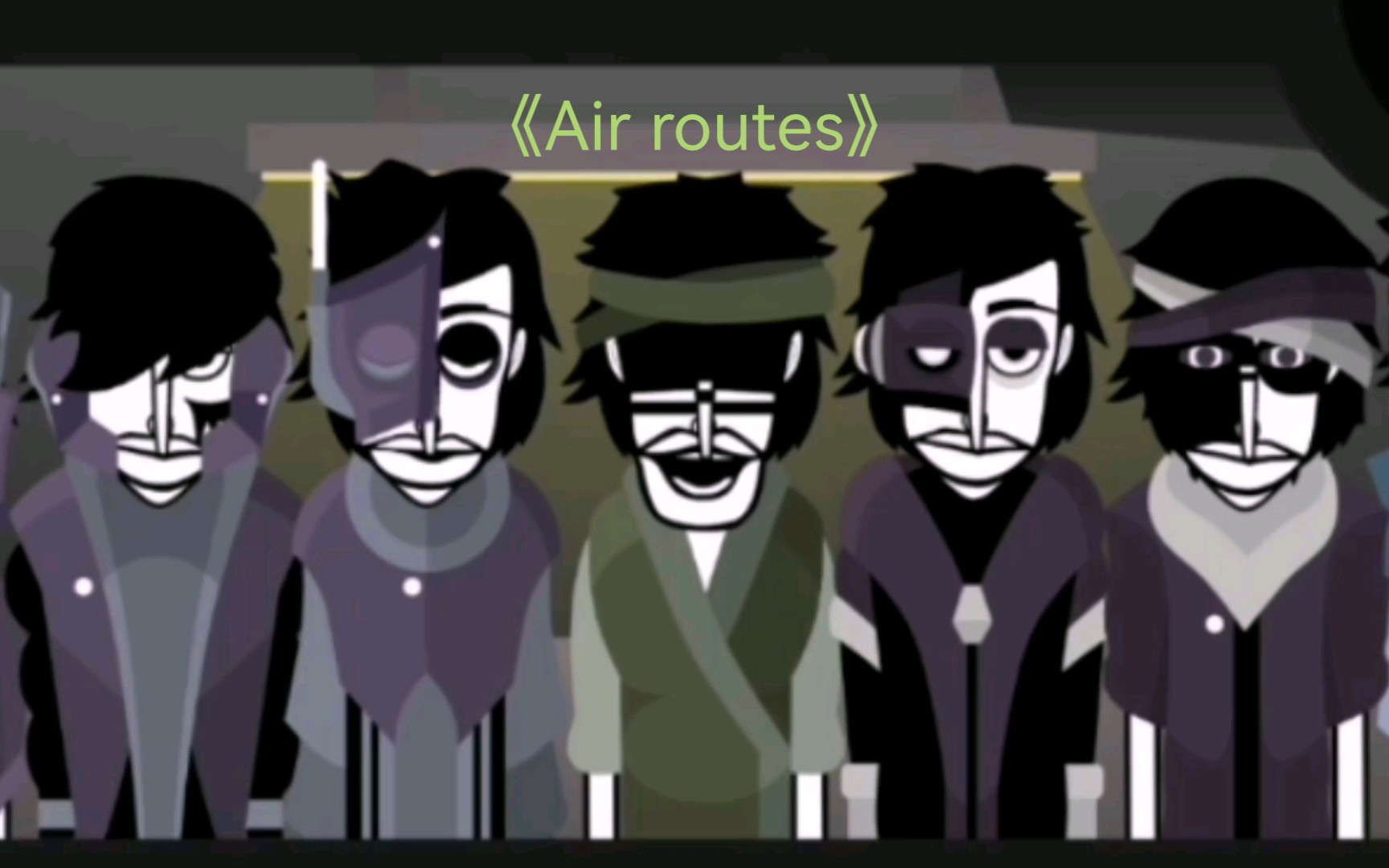 incredibox Airway 《Air routes》哔哩哔哩bilibili