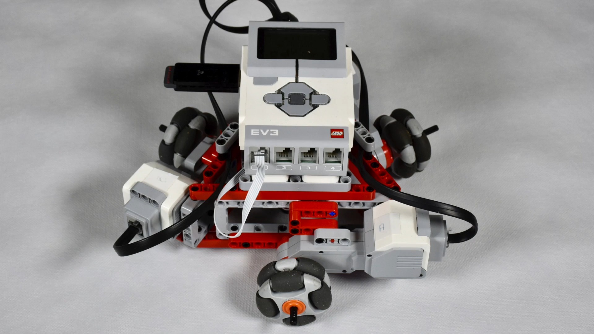 【RB】MOC9562 Holonomic LEGO Mindstorms Robot1【bartneck】[2017](96 pcs)哔哩哔哩bilibili