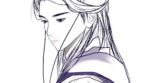 【procreate练习】随便摹一个镜玄!气质没了哭_哔哩哔哩_bilibili