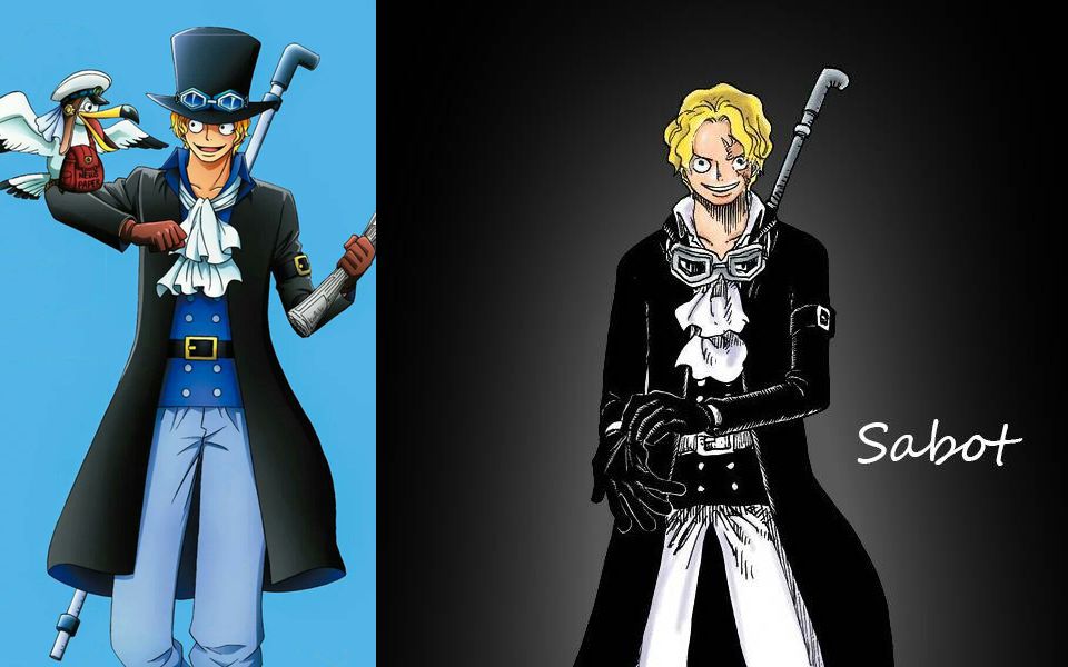 海贼王萨博宠弟狂魔萨博这样的萨博真的是爱了