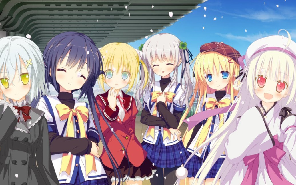 『clover days』×『星辰恋曲的白色永恒』 favorite&alcot十