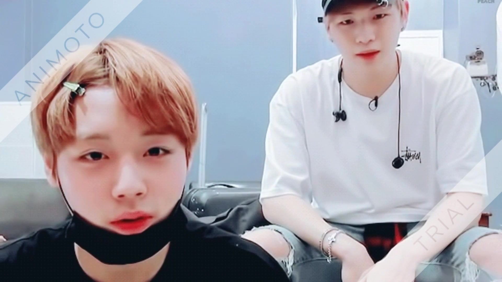 【丹昏】【nielwink】姜丹尼尔x朴志训!感受一下神仙教的力量!