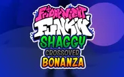 [图]FNF Shaggy x Sky (Shaggy Crossover Bonanza)  MOD全流程通过！！