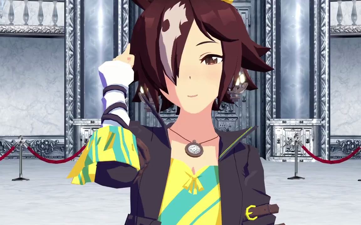 【赛马娘mmd】伏特加 - gimme×gimme