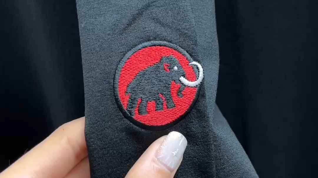 【米未户外】Mammut猛犸象红标限量版QD Logo速干长袖T恤来咯~