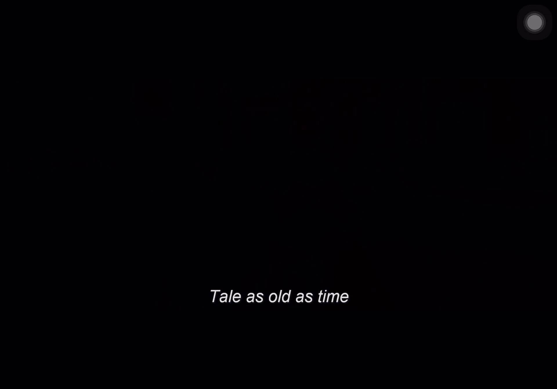 [图]电影美女与野兽主题曲：Tale as old as time 英语字幕版