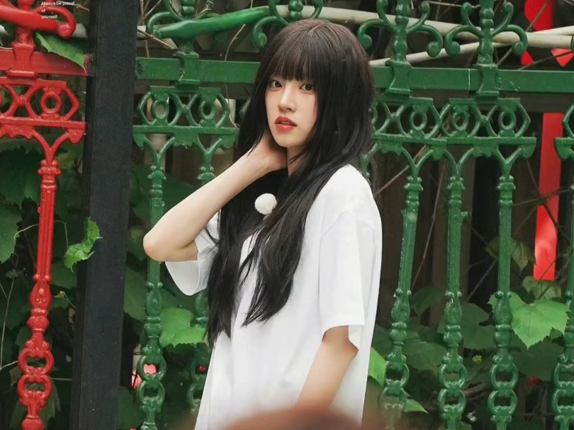 【宋雨琦】像拍摄电视剧的路透 怎么会有这么漂亮的人啊!