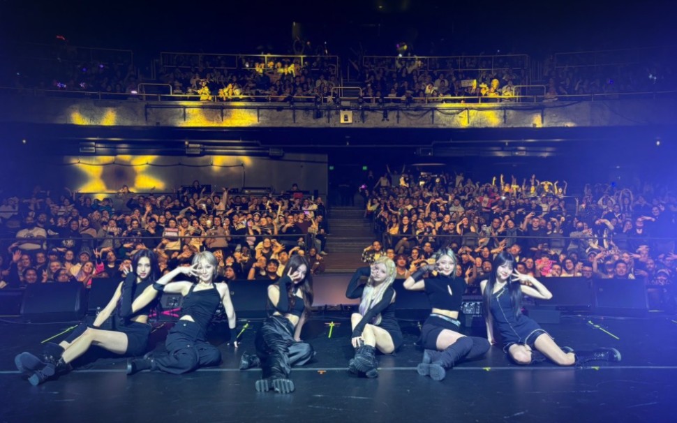 【everglow/1080p60】231101美巡纽黑文场饭拍