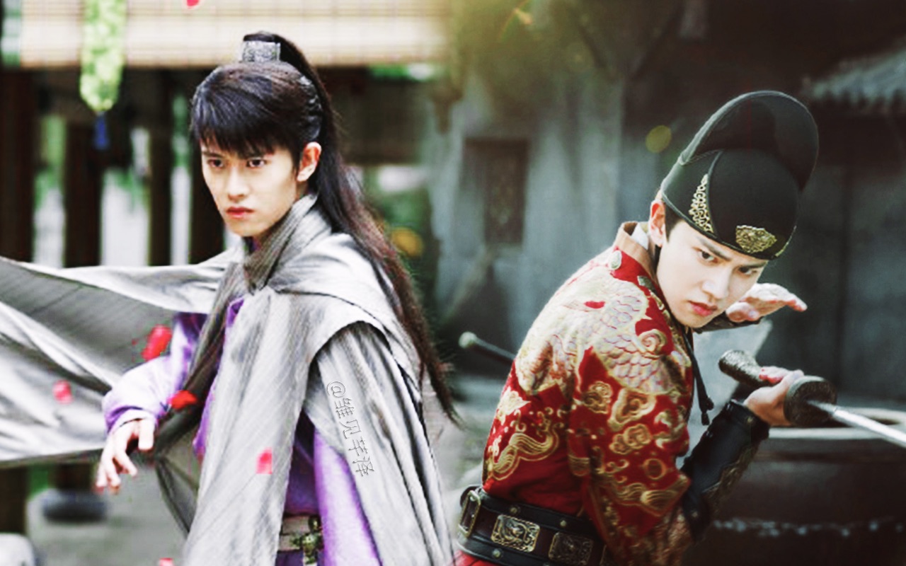 任嘉伦古装悬疑探案大电影【陆绎x狄仁杰】穿越朝代 携手查案 "表面的