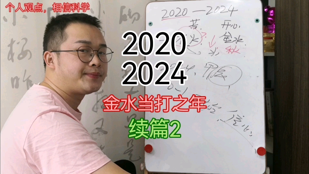 五行木火金水2020年2024年金水当打之年!是苦,是乐!精华干货续篇哔哩哔哩bilibili