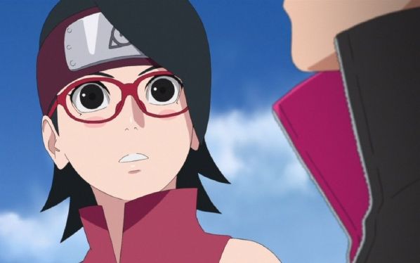 火影忍者博人传老外影院看博人传剧场版中博人说要守护佐良娜反应