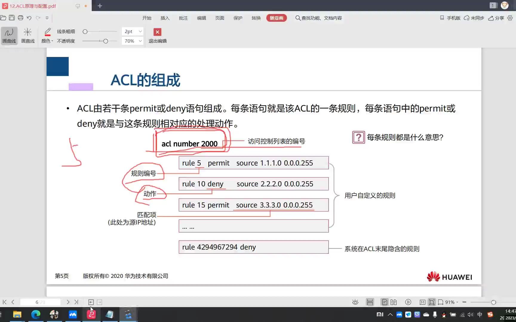 ACL高级配置 3000配置实验讲解哔哩哔哩bilibili