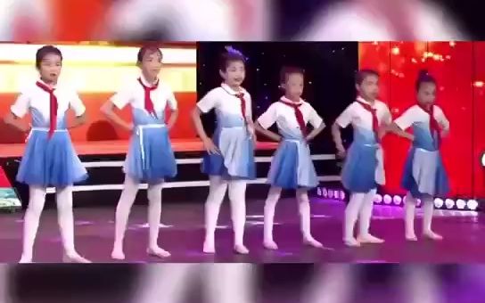 [图]元旦一等奖节目 少儿舞蹈《红领巾飘起来》幼儿舞蹈 少儿元旦舞蹈 国庆舞蹈 少儿毕业舞蹈 儿童舞蹈