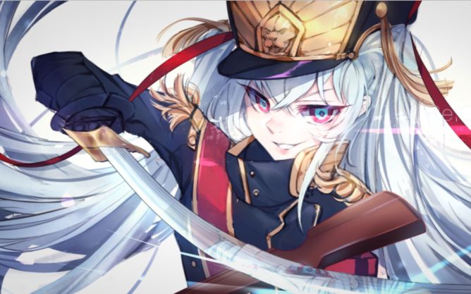 【板绘】醒爷的诚信露脸直播 画军姬(阿尔泰尔)绘画录像