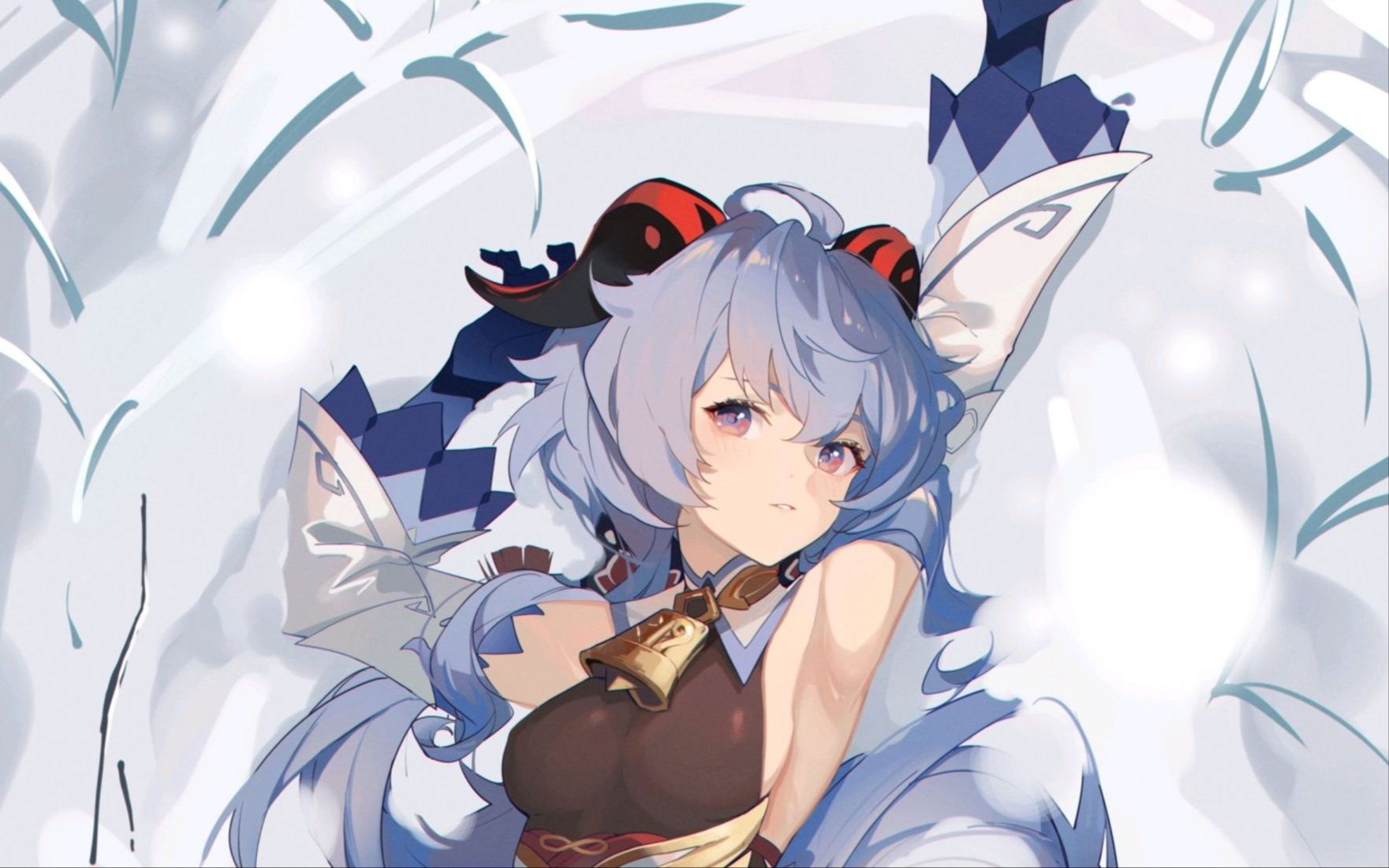 终于等到你!300抽大战甘雨池