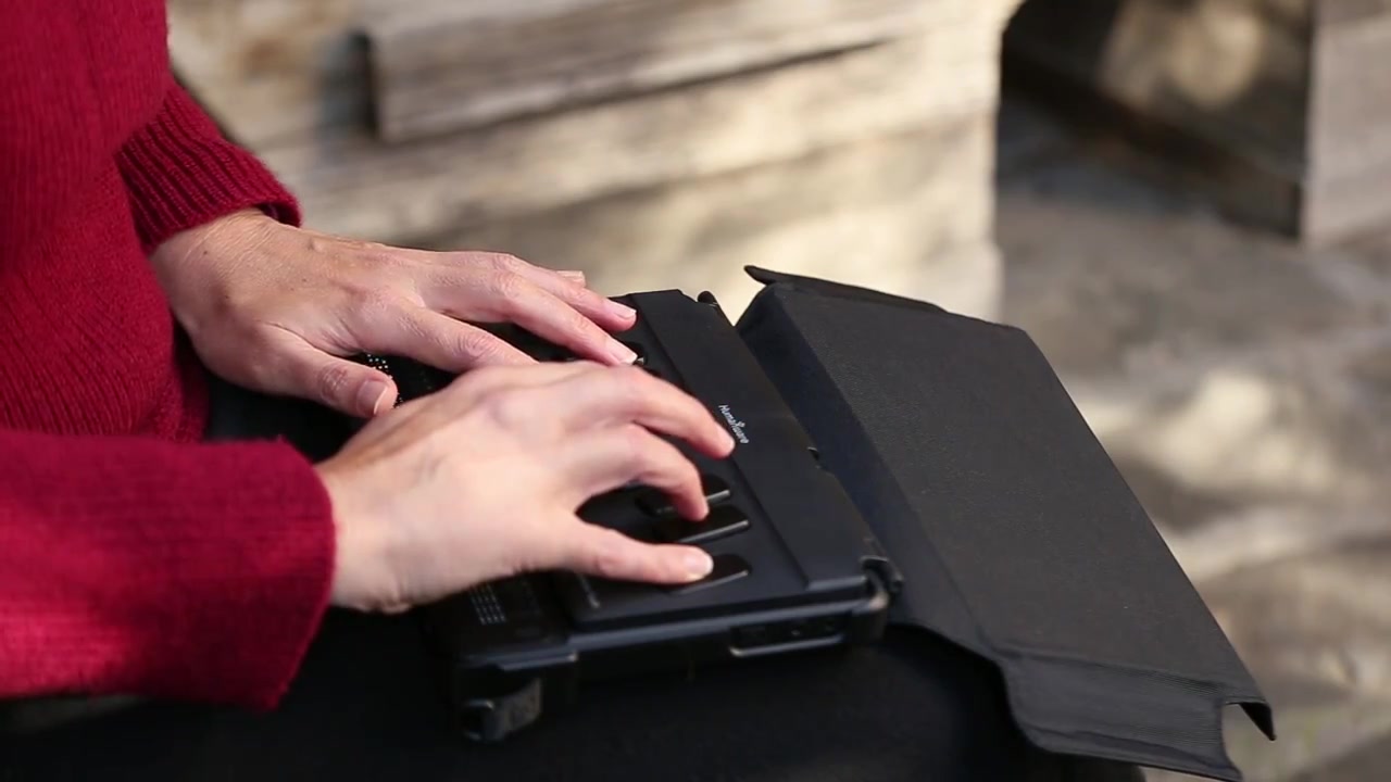 braillenote demonstration_哔哩哔哩_bilibili