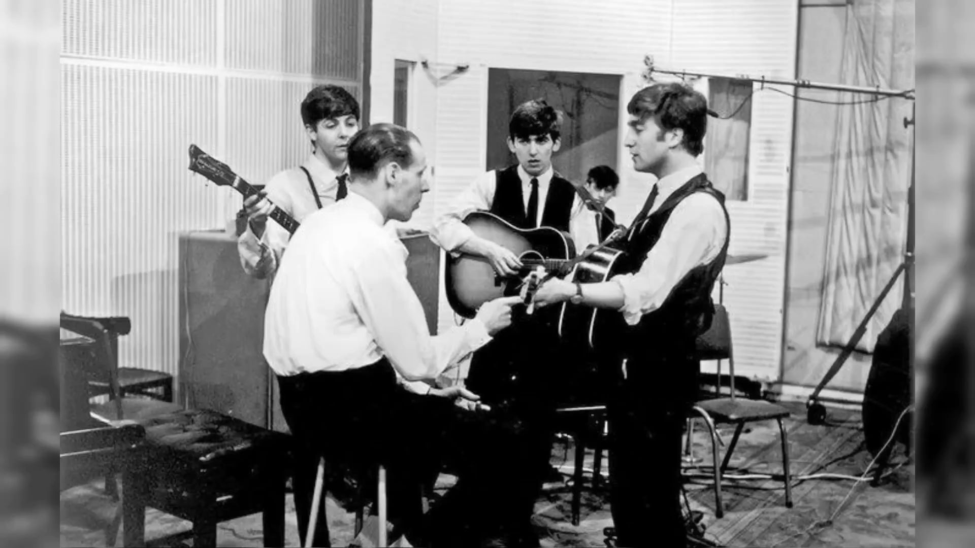 【哪些披头士的歌是乔治马丁所写?