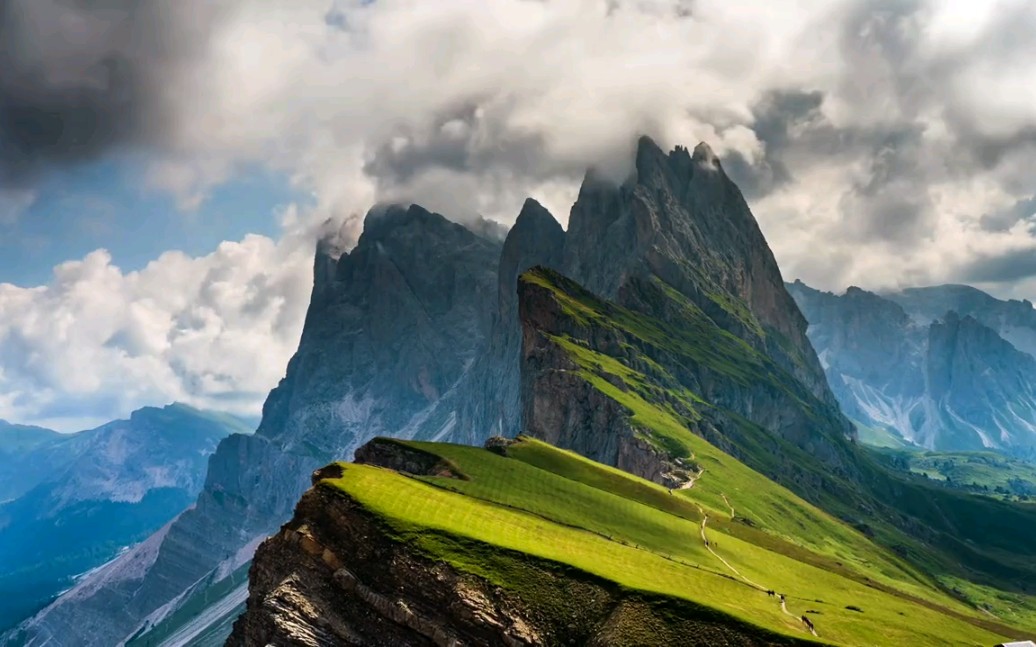 [图]阿尔卑斯山 欧洲最美的山脉