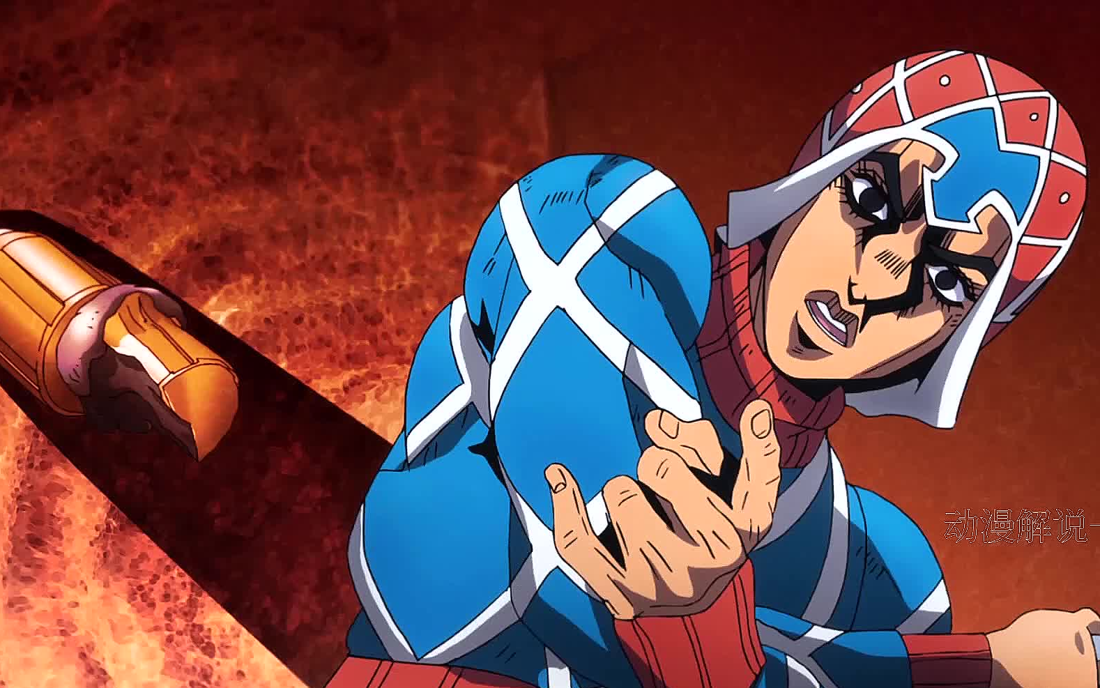 云jo速成班第4期米斯达对数字4有着特别感情