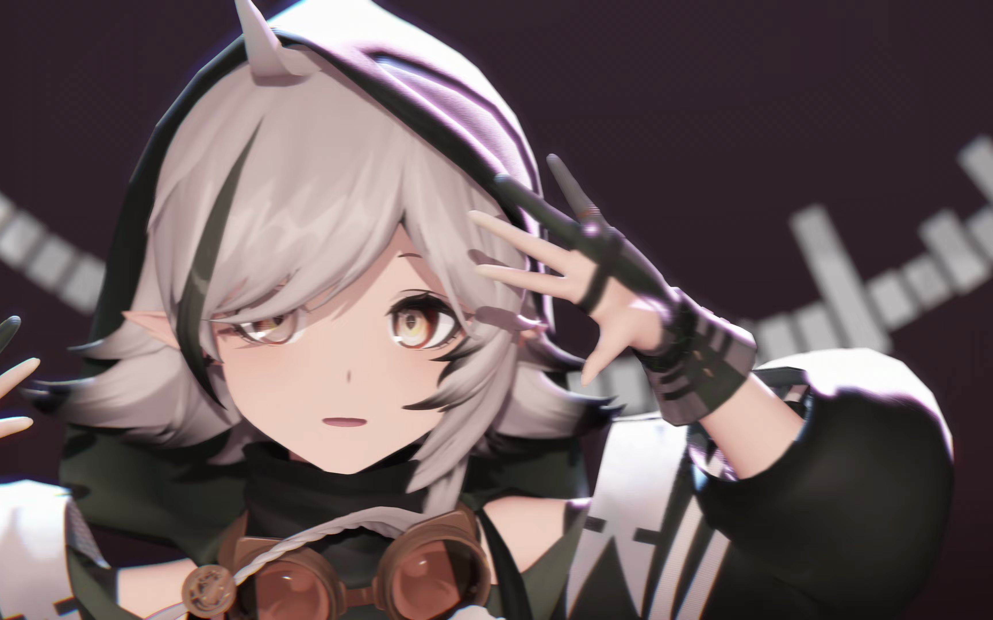 【明日方舟mmd】特米米 - beat eater【4k 60fps】