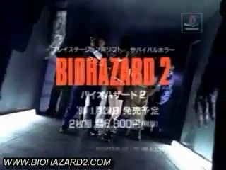 [图]Biohazard2【生化危机2/恶灵古堡2】1998 日版 真人广告