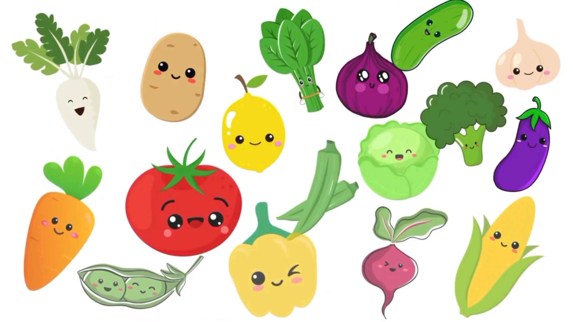 singing and Learn Together yummy Veggies Rhyme! 𐟥氟for kid 英语儿歌哔哩哔哩bilibili