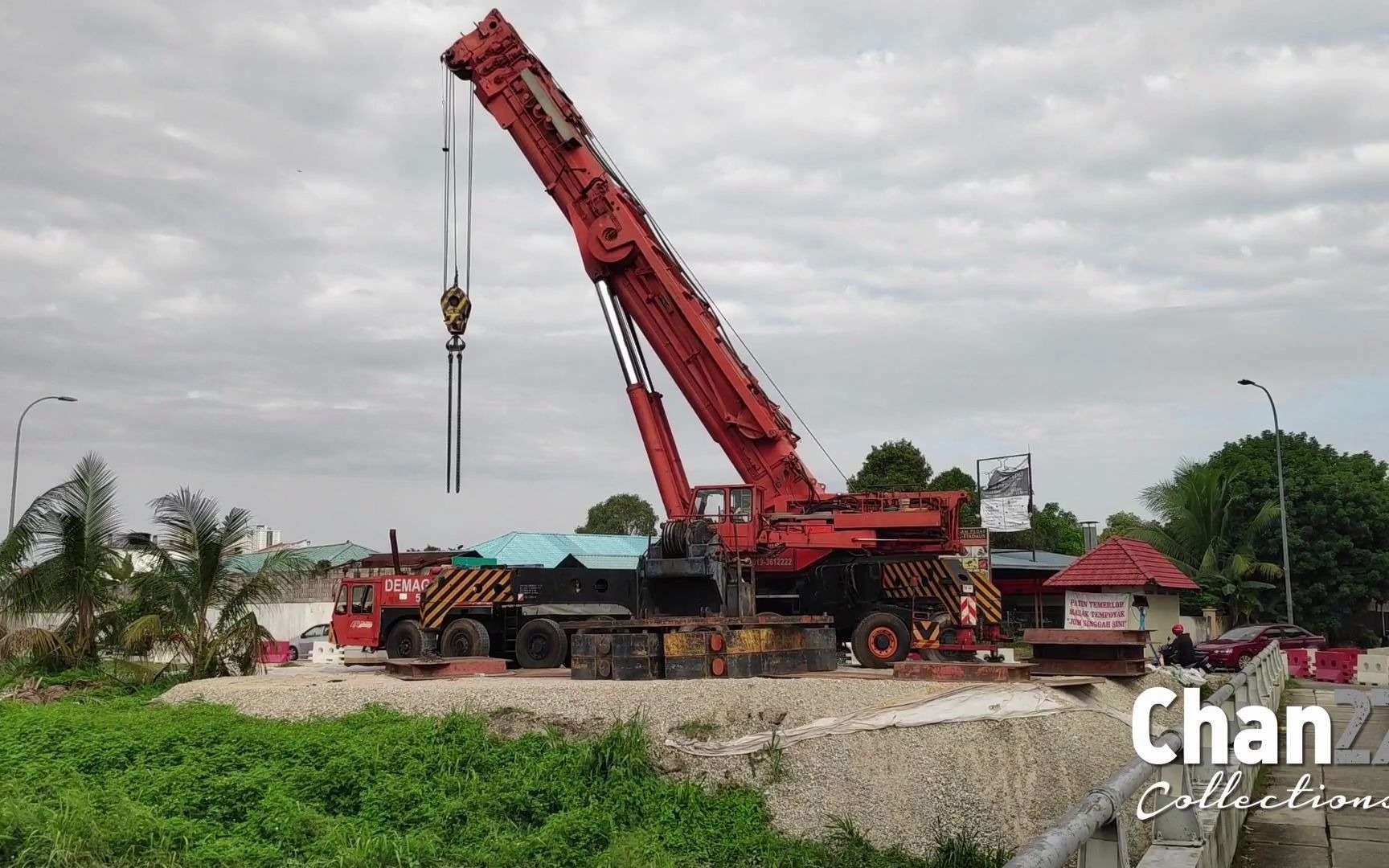 evan-demag ac1600j 全地面起重机