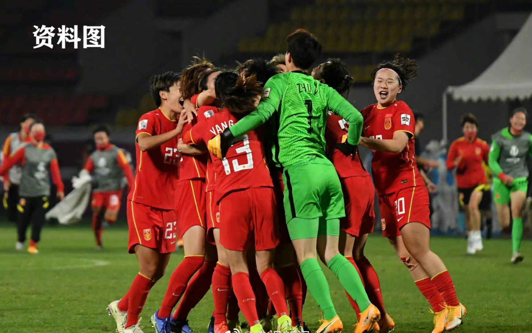 今晚大年初六中国女足对阵韩国队冲击亚洲杯冠军