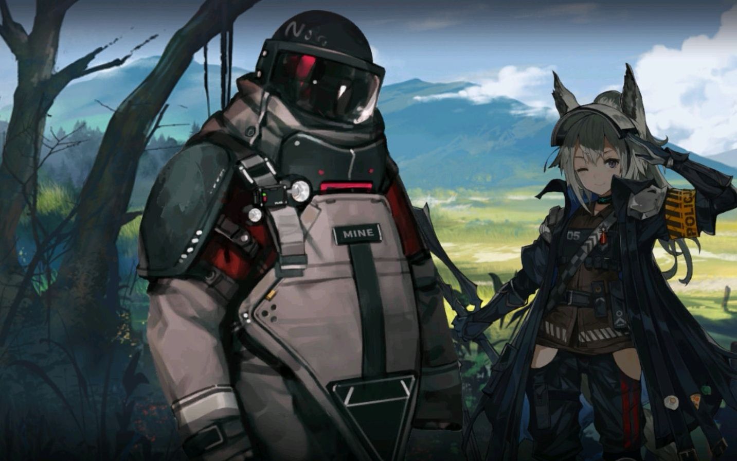 【明日方舟】日常记录gt-6