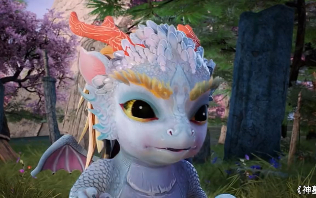 被人瞧不起的龙宝宝 竟是群龙之首